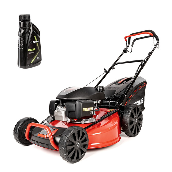 Kosiarka spalinowa z koszem CEDRUS CEDKS56S-H + olej + dostawa gratis! Silnik Honda!
