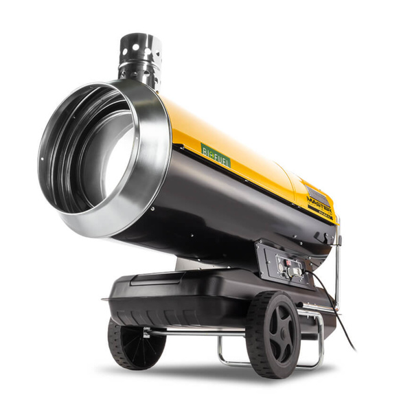 Nagrzewnica olejowa MASTER BV 290 E - 85 kW, z odprowadzaniem spalin
