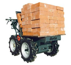 Transporter spalinowy - Wozidło BELLE MINIDUMPER 4X4