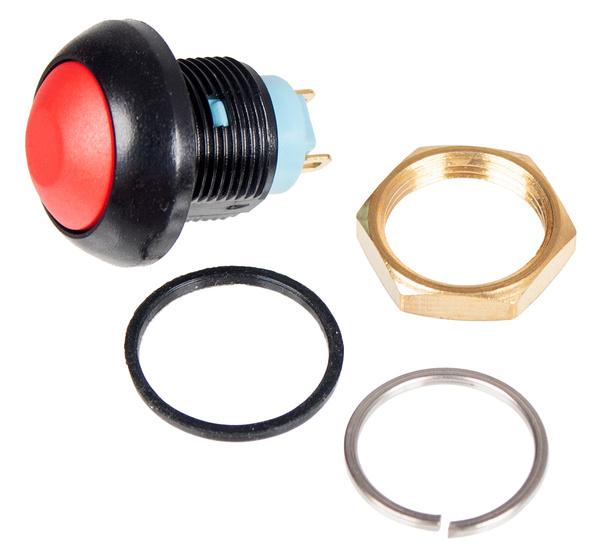 Przycisk wyłączania awaryjnego Cedrus agregat CEDIN1000R CEDIN2000R CEDIN3000E