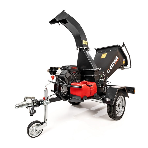 Rozdrabniacz rębak na przyczepie Jonco Cedrus R13A/A z homologacją