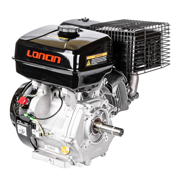Silnik Loncin G420F-I wał poziomy 25.4mm