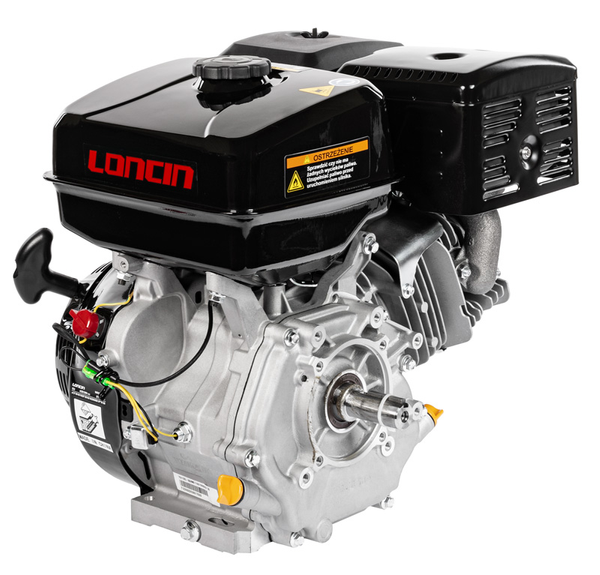 Silnik Loncin G420F-A wał poziomy typ A 25 mm