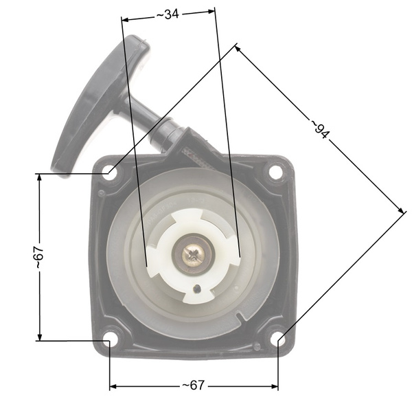 Rozrusznik Cedrus CED305 SW01