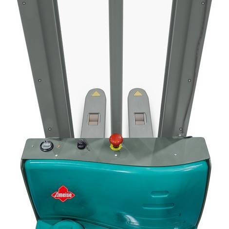 Akumulatorowy wózek widłowy Ameise® PSE 1.0 z podwójnym masztem teleskopowym Wys. podnoszenia 3300 mm. Udźwig 1000 kg.+DOSTAWA GRATIS
