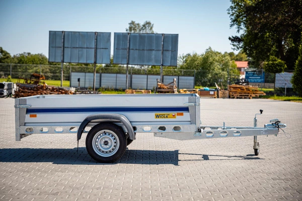 Przyczepa samochodowa WIOLA SILEZIA 1120 mm/2420 mm DMC 750kg