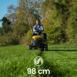 Traktorek kosiarka akumulatorowy STIGA Estate 598e