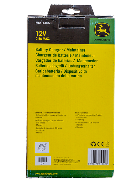 Ładowarka do akumulatorów John Deere MCXFA1653