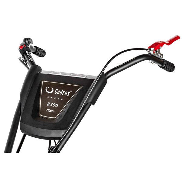 Glebogryzarka spalinowa CEDRUS GL06 + noże + koła pompowane + dostawa gratis!