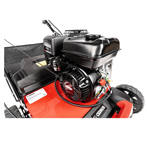 Wertykulator spalinowy CEDRUS WR01-B  Briggs&Stratton 2w1 + olej + dostawa gratis!
