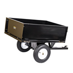Przyczepka do traktorka CEDRUS 225KG metalowa + dostawa gratis!