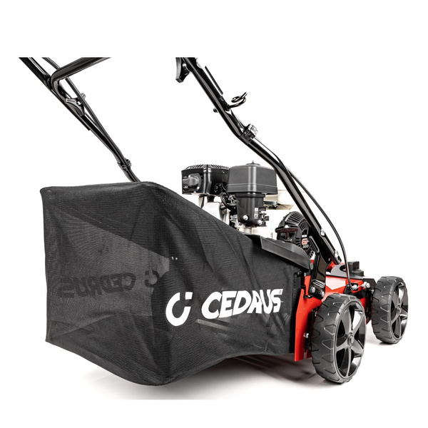 Wertykulator spalinowy CEDRUS WR01-H Honda 2w1 + olej + dostawa gratis