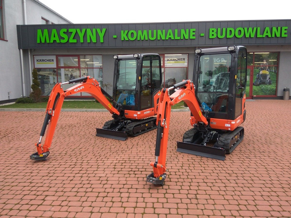 Minikoparka KUBOTA KX018-4