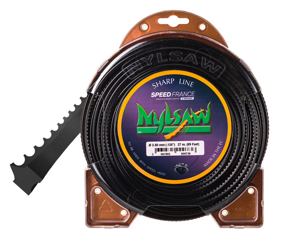 Żyłka tnąca 3.5/27m Nylsaw czarna