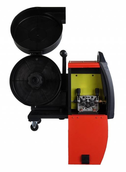 Półautomat spawalniczy IDEAL EXPERT MIG 500W SYNERGIC + podajnik