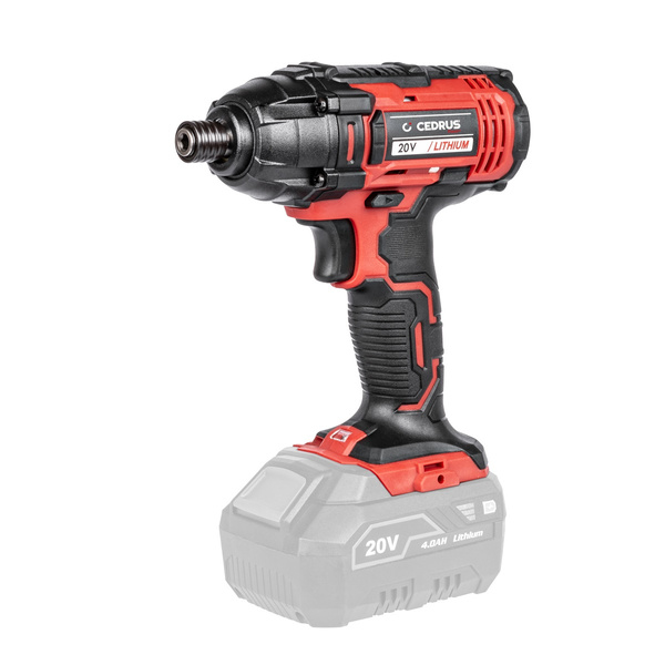Zakrętak udarowy Cedrus Power+ ID180Li BEZ AKU I ŁADOWARKI