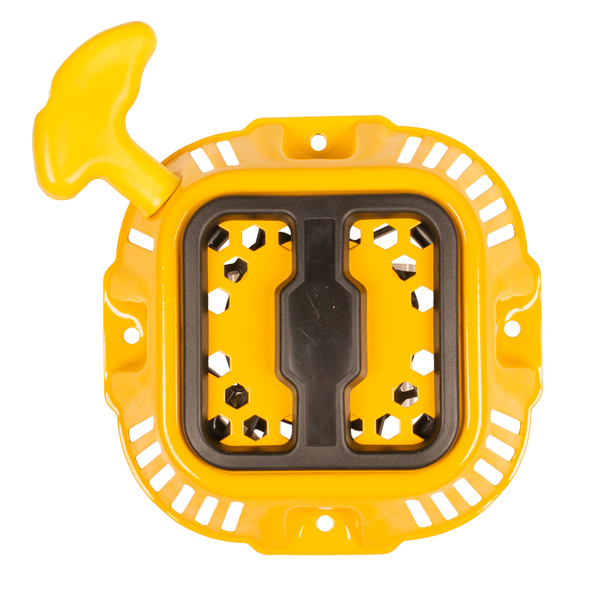 Rozrusznik Loncin ręczny 2500D-AS kwadrat żółty CZĘŚĆ ORYGINALNA