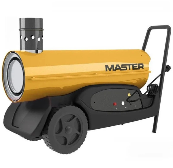 Nagrzewnica olejowa MASTER B 69 E - 29 kW, z odprowadzeniem spalin