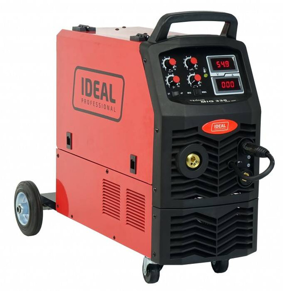 Spawarka IDEAL TECNO MIG 330 4x4 DIGITAL MMA