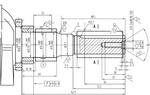 Silnik Rato R390 wał poziomy 25,4 mm / 88 mm