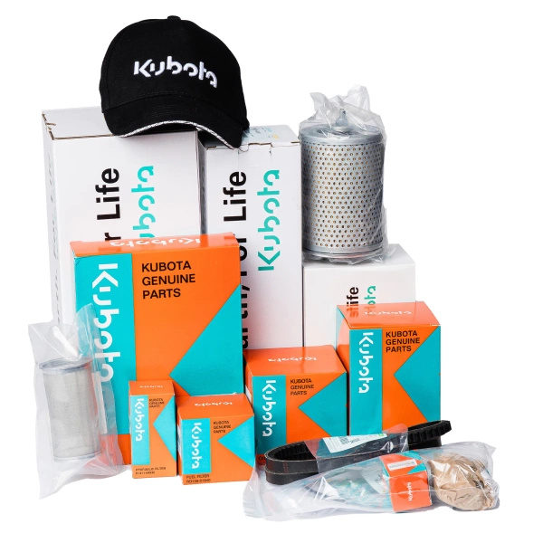 Zestaw serwisowy Kubota R085, R090 1000mth W21CK00390