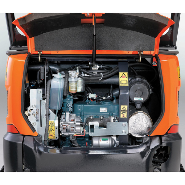 Minikoparka KUBOTA  KX019-4