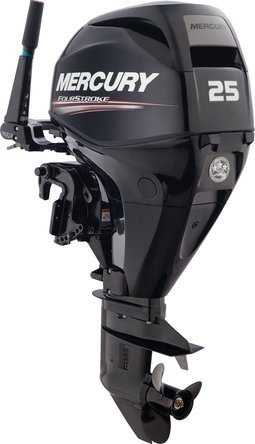 Silnik zaburtowy MERCURY F25 MH EFI