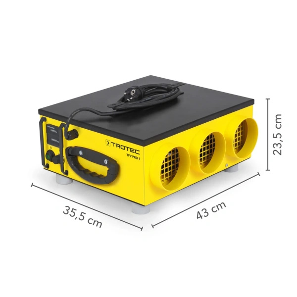 Wentylator promieniowy TROTEC TFV Pro 1