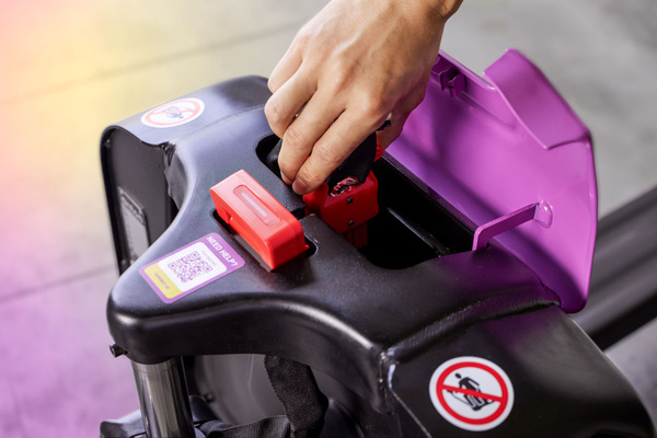 AntOn by Jungheinrich PTL 1.5 z baterią litowo-jonową, udźwig 1500 kg+DOSTAWA GRATIS