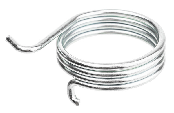 Sprężyna manetki wałka roboczego Cedrus wertykulator WR01