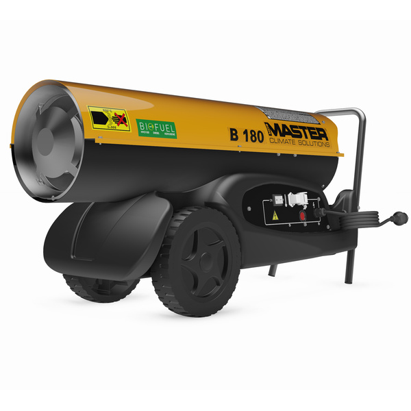 Nagrzewnica olejowa MASTER B 180 - 48 kW