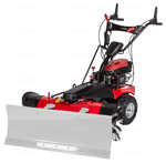 Zamiatarka spalinowa CEDRUS CEDZM05PRO-E + pług + kosz + olej + dostawa gratis! OD RĘKI!