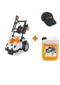 Myjka wysokociśnieniowa STIHL RE 362 PLUS + CZAPKA+ PŁYN CP 200 - 10L