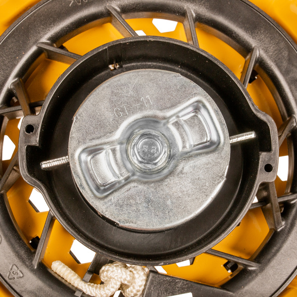 Rozrusznik Loncin ręczny 2500D-AS kwadrat żółty CZĘŚĆ ORYGINALNA