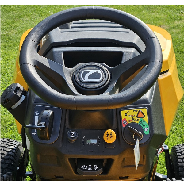 Kosiarka Traktorek ogrodowy CUB CADET XT2 QR106 + olej + dostawa gratis!