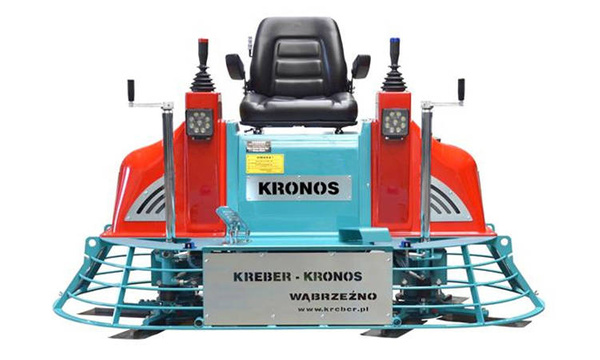 Zacieraczka do betonu samojezdna - KREBER "KRONOS" K–436–2-THM