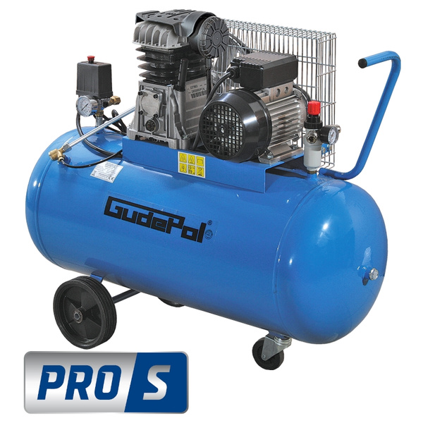 Sprężarka Gudepol GD 28-100-340-F1 PRO-S 3L/3L gwar.