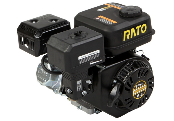 Silnik Rato R180 wał poziomy 19,05 mm / 61 mm