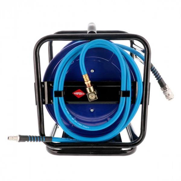 Wąż pneumatyczny na bębnie AIRPRESS 30m fi 12x8mm