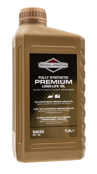 Olej B&S 5W30 1.0 L Premium Long-Life ORYGINALNY