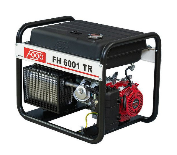 Agregat prądotwórczy FOGO FH6001TR + olej + dostawa gratis!