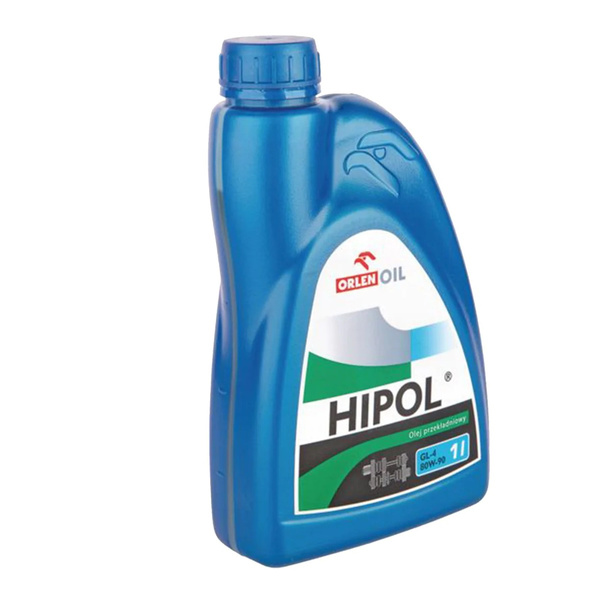 Olej przekładniowy do glebogryzarek Hipol GL-4-80W/90 1L