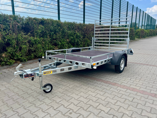 Przyczepa do transportu Quada WIOLA Quad N1 DMC 750kg 150x250cm