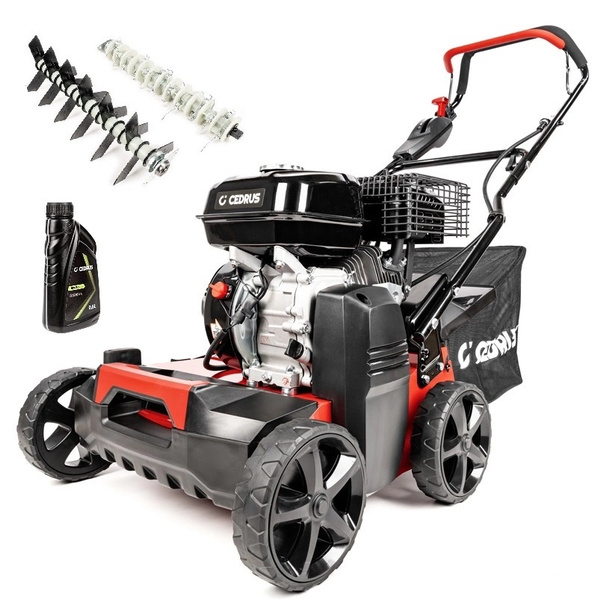 Wertykulator spalinowy CEDRUS WR01 2w1 + olej + dostawa gratis!