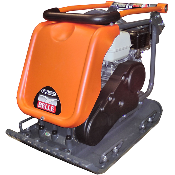Zagęszczarka do gruntu i kostki brukowej - BELLE PCX 20/50 - 20 kN od ręki!