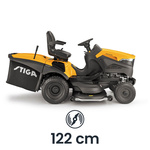 Traktorek kosiarka STIGA Estate 9122 WX + olej gratis