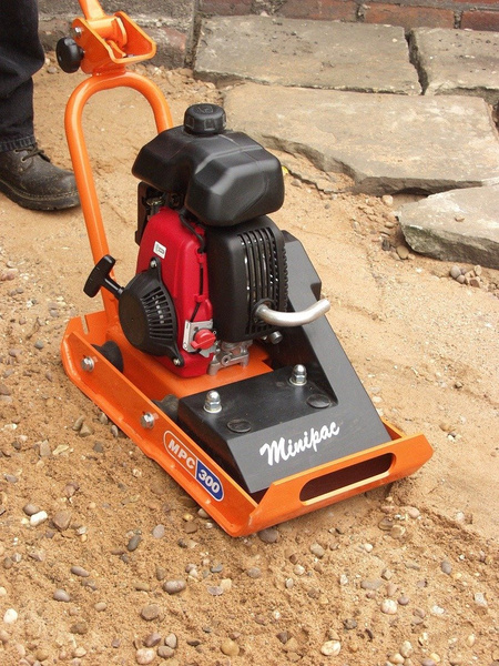 Zagęszczarka jednokierunkowa - BELLE MPC300 - 3,25kN