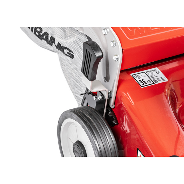 Kosiarka spalinowa WEIBANG WB455HC 3w1 z koszem + dostawa gratis!