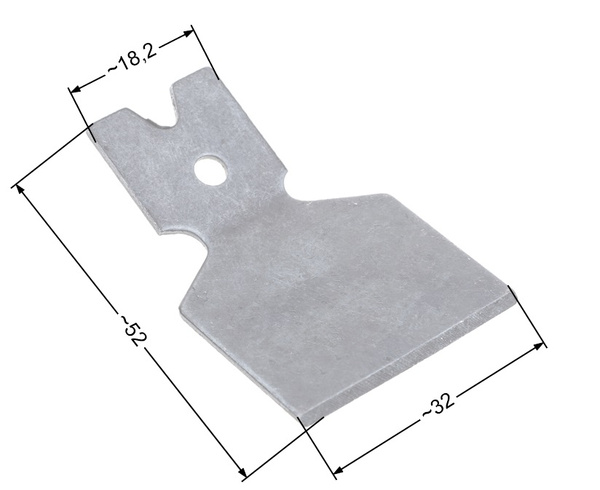 Przycinacz żyłki NAC 1 otwór wykaszarki marketowe