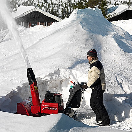 Odśnieżarka spalinowa HONDA HSM 1390i2 ETDR